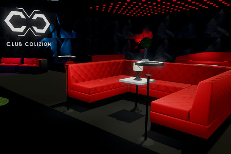 virtual dance club